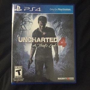 Uncharted 4: A Thief’s End